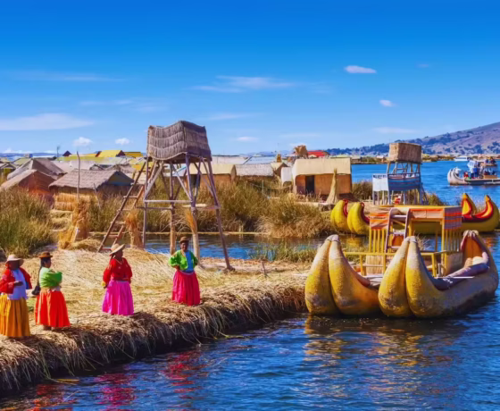lake titicaca