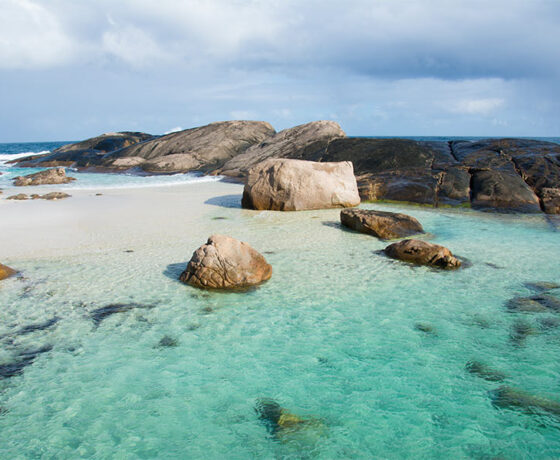 some amazing hidden beaches at margaret river